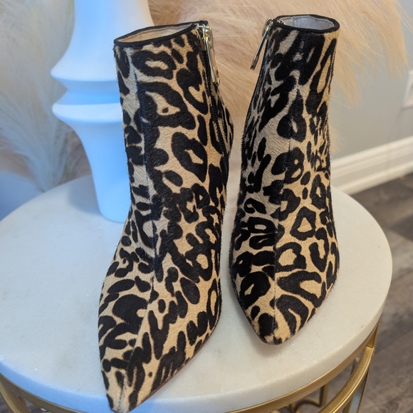 Louise et Cie Black and Cream Ankle Booties - Picture 2 of 10